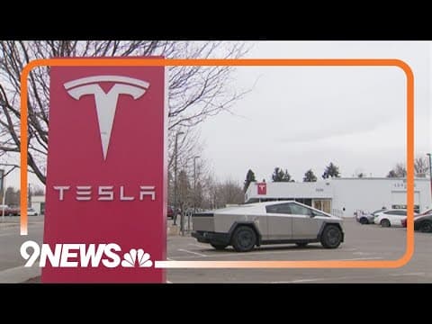 Loveland Tesla dealership targeted by vandals again