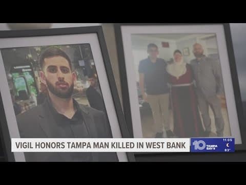 Tampa family seeks justice after Palestinian-American killed by Israeli settlers in the West Bank