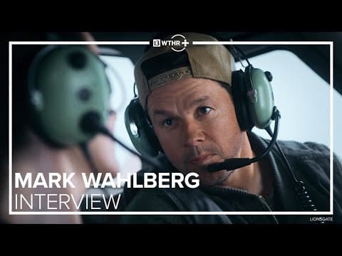 Oscar nominee Mark Wahlberg embraces villainous role in Mel Gibson's new thriller 'Flight Risk'