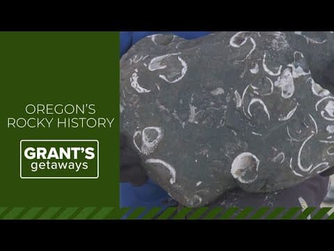 12 million years of history written in Oregon Coast's rocks