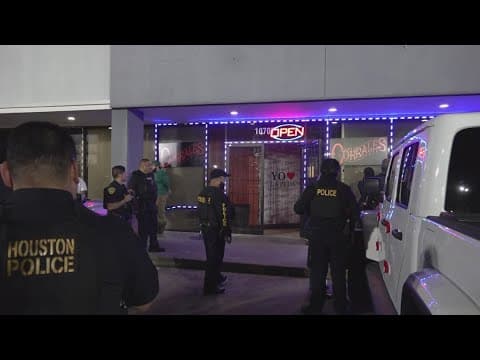 Mayor, police continue crackdown on after-hours clubs in southeast Houston raid