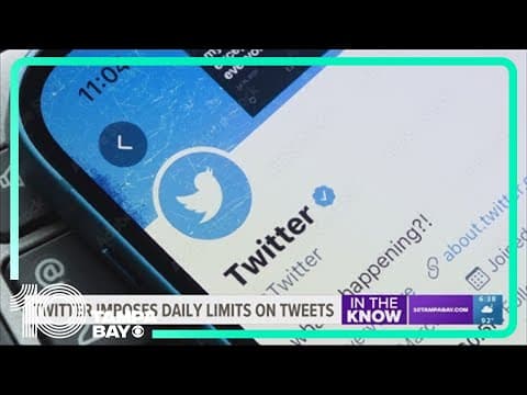 Elon Musk imposes daily limits on reading posts on Twitter