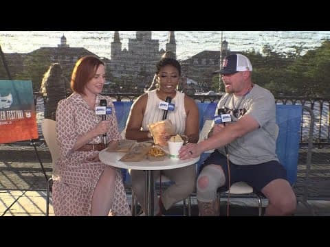 Mrs. Wheat's Meat Pies at French Quarter Festival