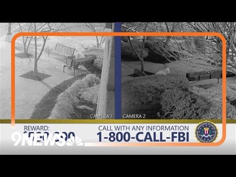 FBI releases new video of suspect who planted pipe bombs in D.C. in 2021