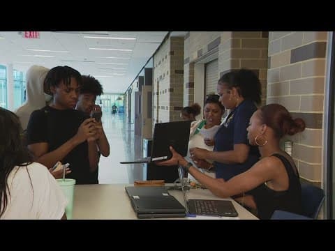 Seniors surprised with free laptops in Southeast DC | Get Uplifted