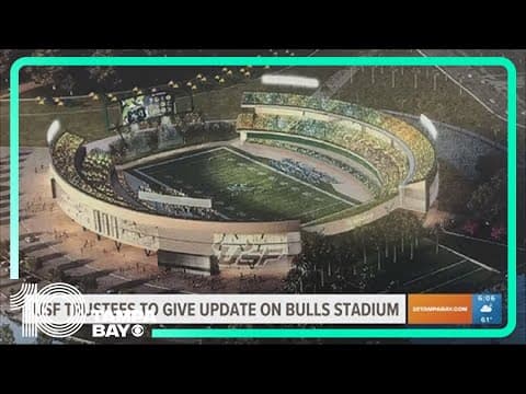 USF trustees to give update on Bulls stadium