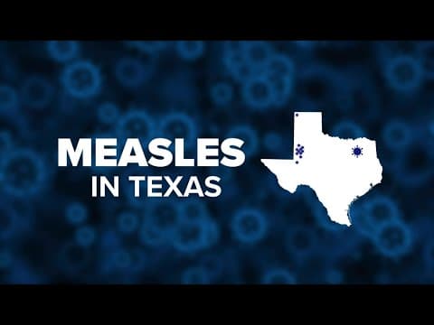 More measles cases reported in Texas: Latest data and everything we know