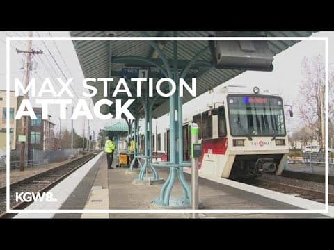 Man in his 70s attacked on MAX station platform in Gresham