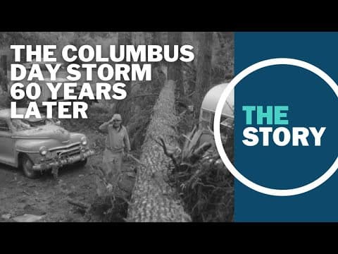 60 years later: The Columbus Day Storm of 1962