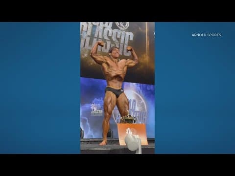 Delaware County native Sam Sulek wins IFBB pro card at 2025 Arnold Amateur
