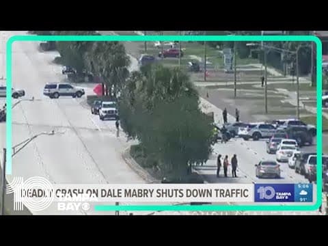 Woman killed following crash on Dale Mabry Highway