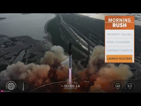 SpaceX scores major breakthrough after the spacecraft completes a test flight