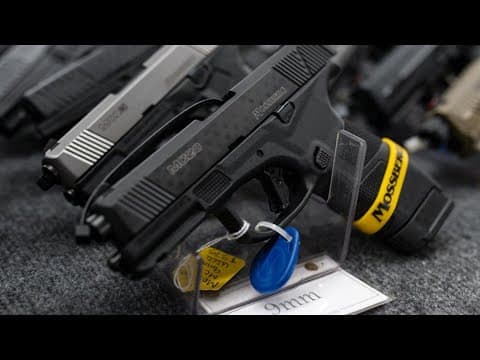 Judge blocks ban on gun show background checks