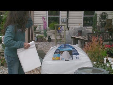 Garden Spot of Mandeville and residents brace for the cold as temperatures drop in Louisiana