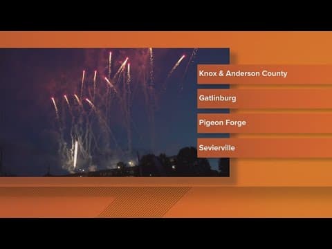 Here's where you can and cannot shoot fireworks in East TN this year