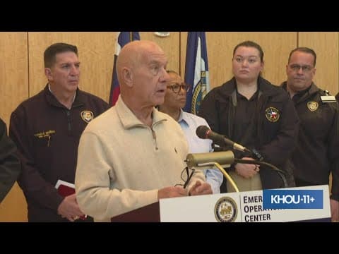 City leaders give updates on winter storm impact in Houston