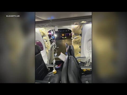 Boeing CEO talks about 737 Max incident