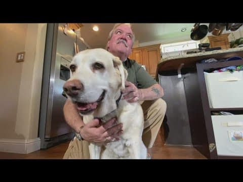 Why a San Marcos author is glad he went blind