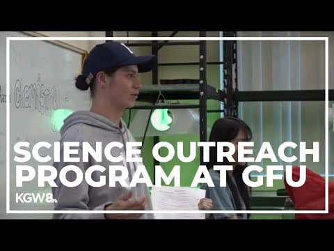 George Fox University in Newberg helping K-12 students make up lost ground academically