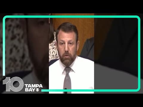 Republican senator challenges Teamsters union leader to a fight #shorts