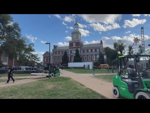 TRAFFIC ALERT: Vice President Kamala Harris to hold watch party at Howard