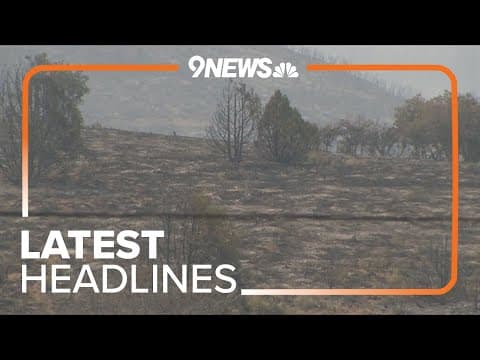 Latest headlines | Crews battle Western Slope wildfires in hot, dry conditions