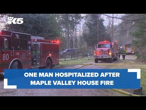 Fire destroys Maple Valley home