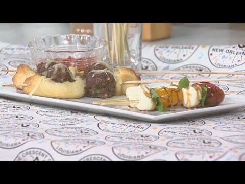 Recipe: Chef Kevin Belton's meals on-a-stick