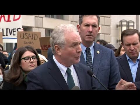 LIVE: Lawmakers Discuss USAID Shutdown