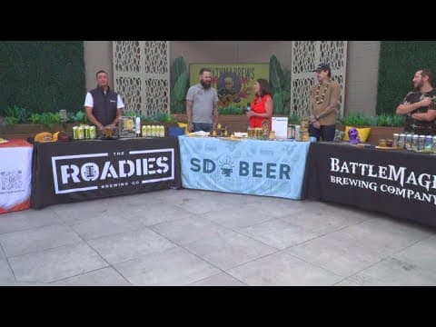 Fourth annual SD Beer Weekend | June 27-29