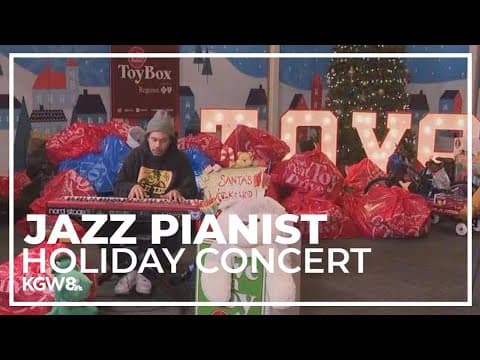 Portland jazz pianist Charlie Brown to host holiday concert