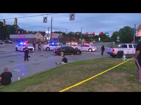 Man killed in suspected case of road rage