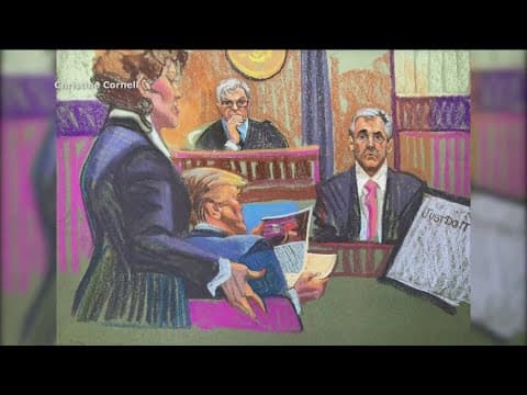 Trump 'Hush Money' trial | Michael Cohen takes the stand