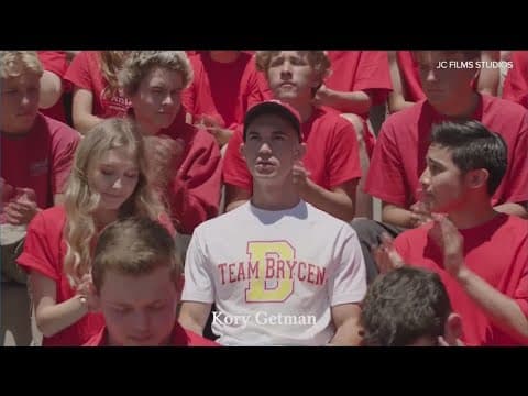 Movie premieres for athlete whose brain tumor and cancer disappeared after he was prayed over