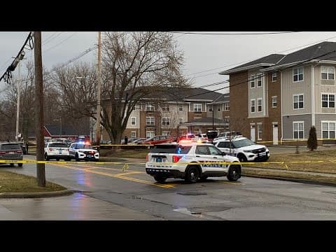 Columbus police provide update on officer who fatally shot man wielding knife