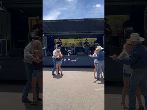 Exit West performs at Territory Days festival in Old Colorado City Colorado Springs