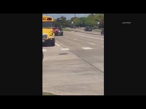 Parents raise concerns about bus stop safety