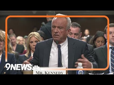 Medical expert weighs in on concerns about RFK Jr.