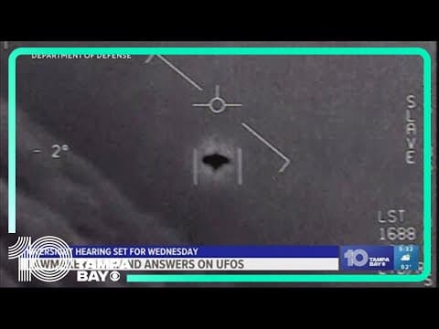 Florida representatives lead bipartisan push demanding answers on UFOs