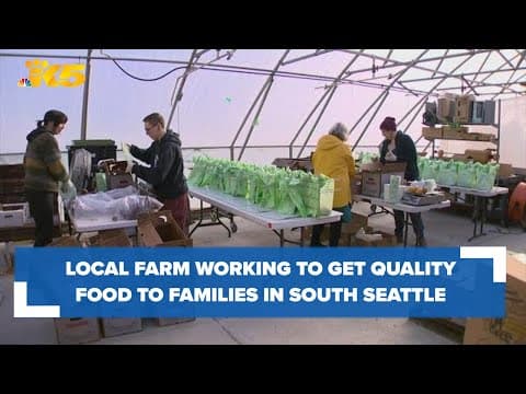 Rainier Beach farm works to get high quality organic food to families in South Seattle
