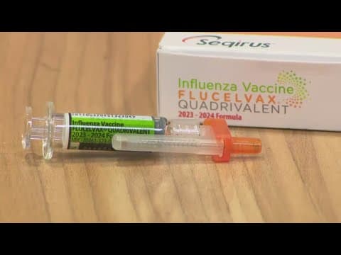 Health experts urge vaccinations for flu, COVID, RSV