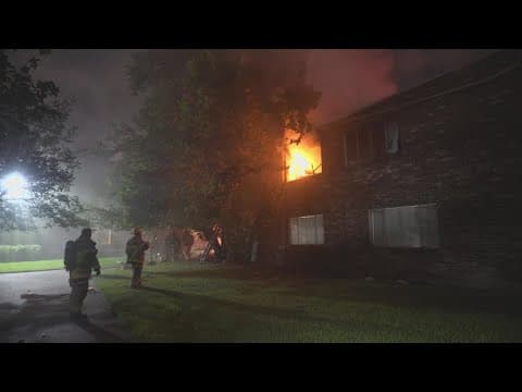 One dead, others injured after fire breaks out at senior living community in north Houston