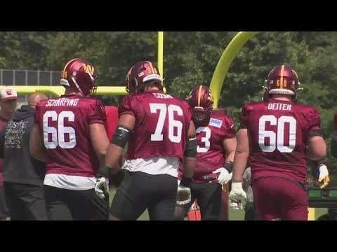 Sam Cosmi signs multi-year extension with Washington Commanders