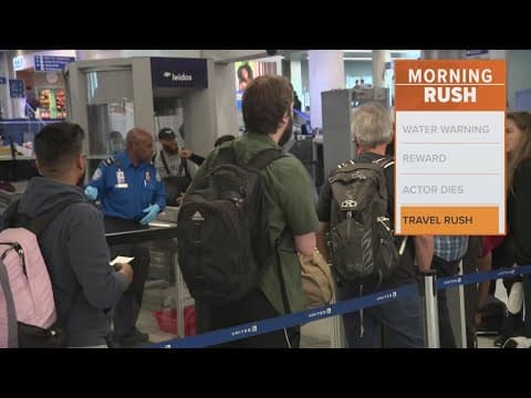 Record set for Memorial Day travel