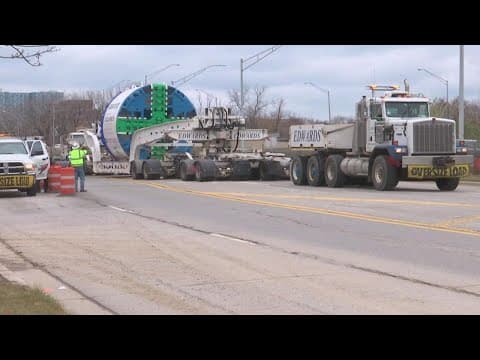 $250 million overflow tunnel project in Columbus making progress
