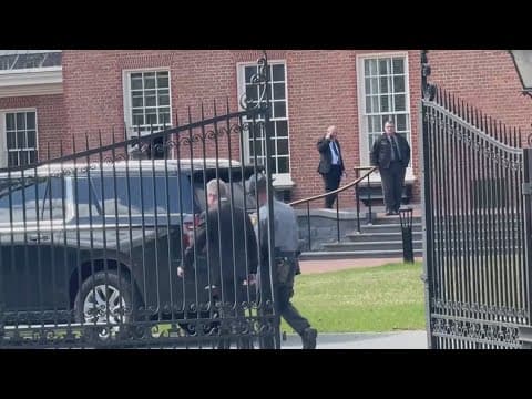 State police: Suspect in custody for arson at Governor's residence