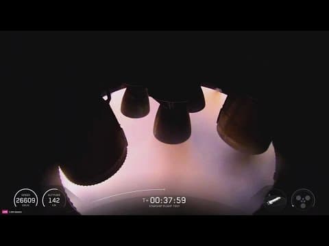 SpaceX Starship Flight 11 Raptor engine relight | In-space reignition test succeeds