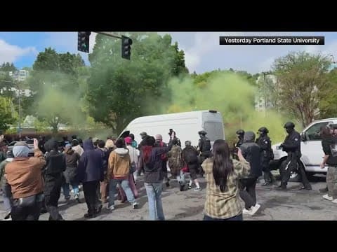 Protests could impact college graduations across U.S.