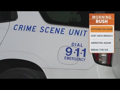 Officers on leave after a woman was shot by police