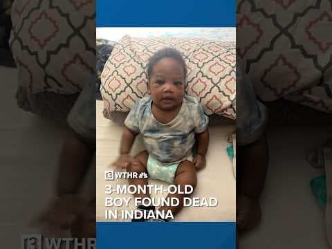 3-month-old baby dies after being sealed in bucket in Indiana